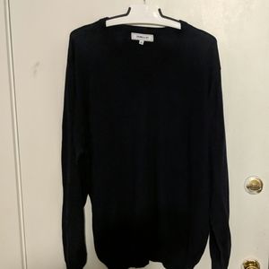 Men's crown and ivory sweater